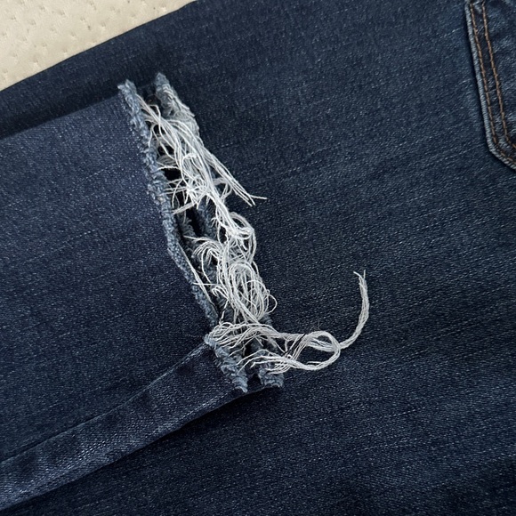 Denizen from Levi's Indigo High Rise Ankle Skinny Jeans - Picture 8 of 8